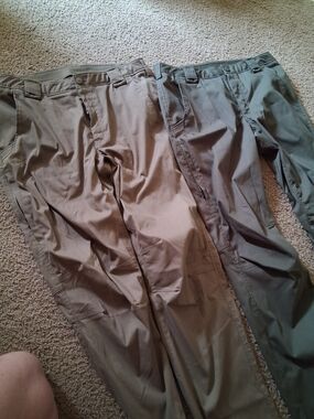 Under Armour Men's Chinos in Olive and Tan - Dual Pair